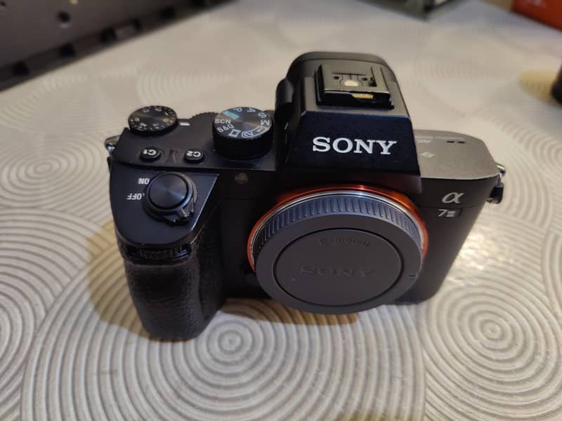 Sony a7||| 1