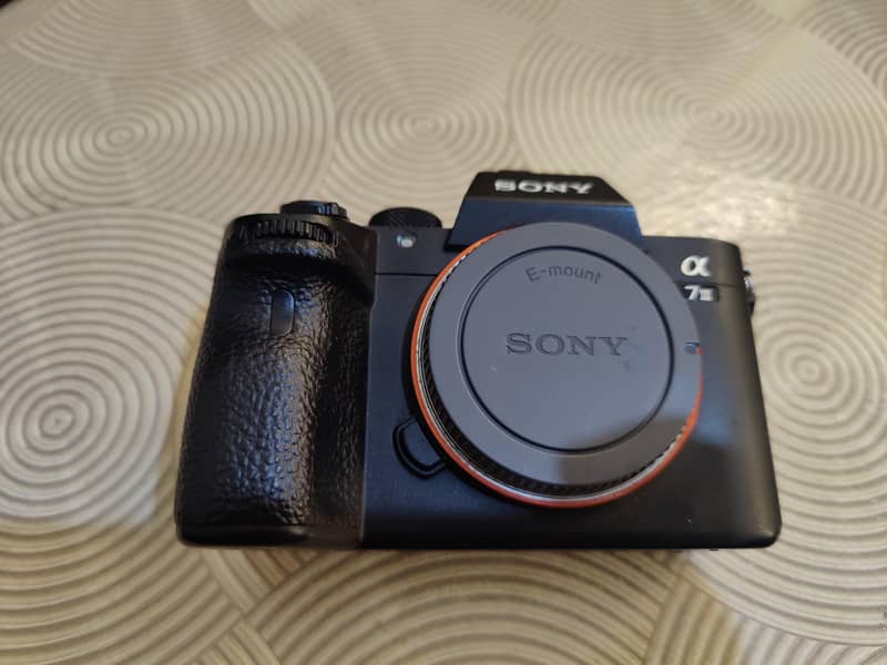 Sony a7||| 2
