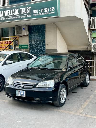 Honda Civic Vti in good condition