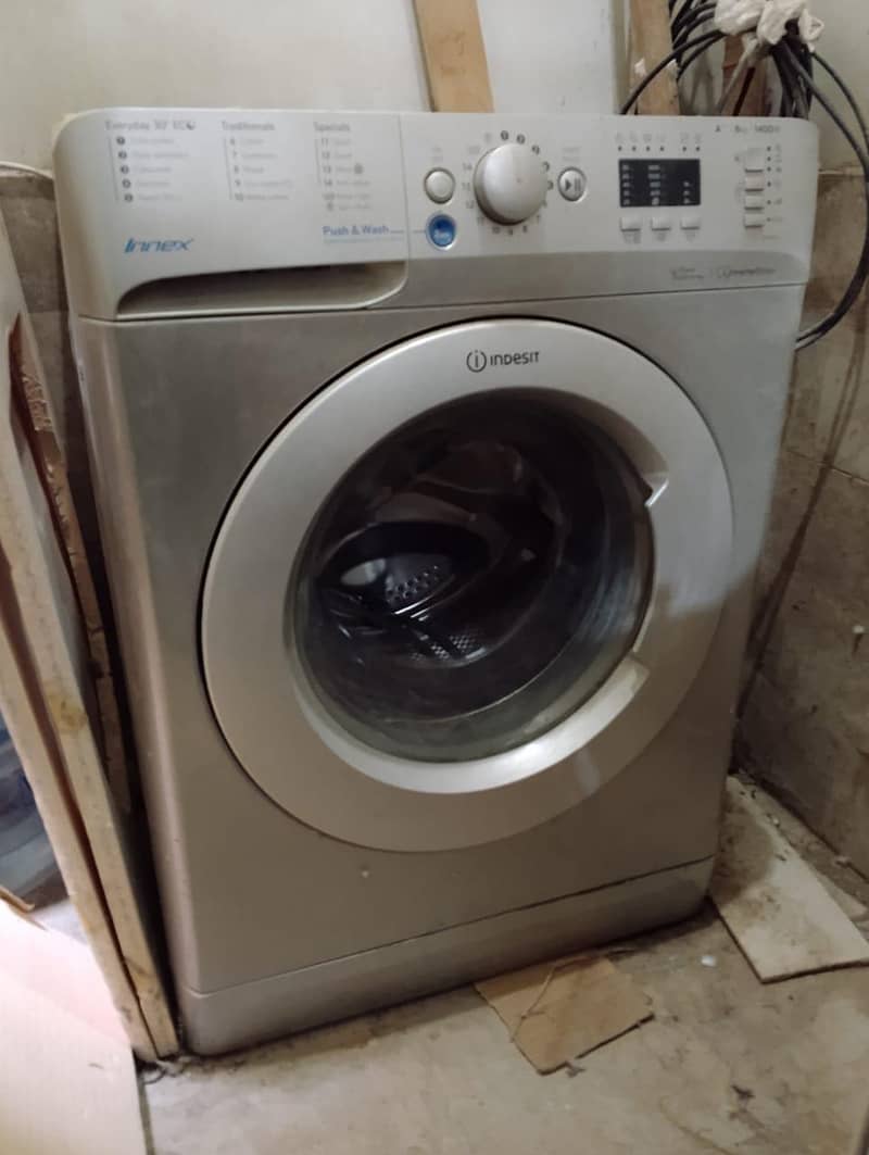 Front Load Washing Machine 3
