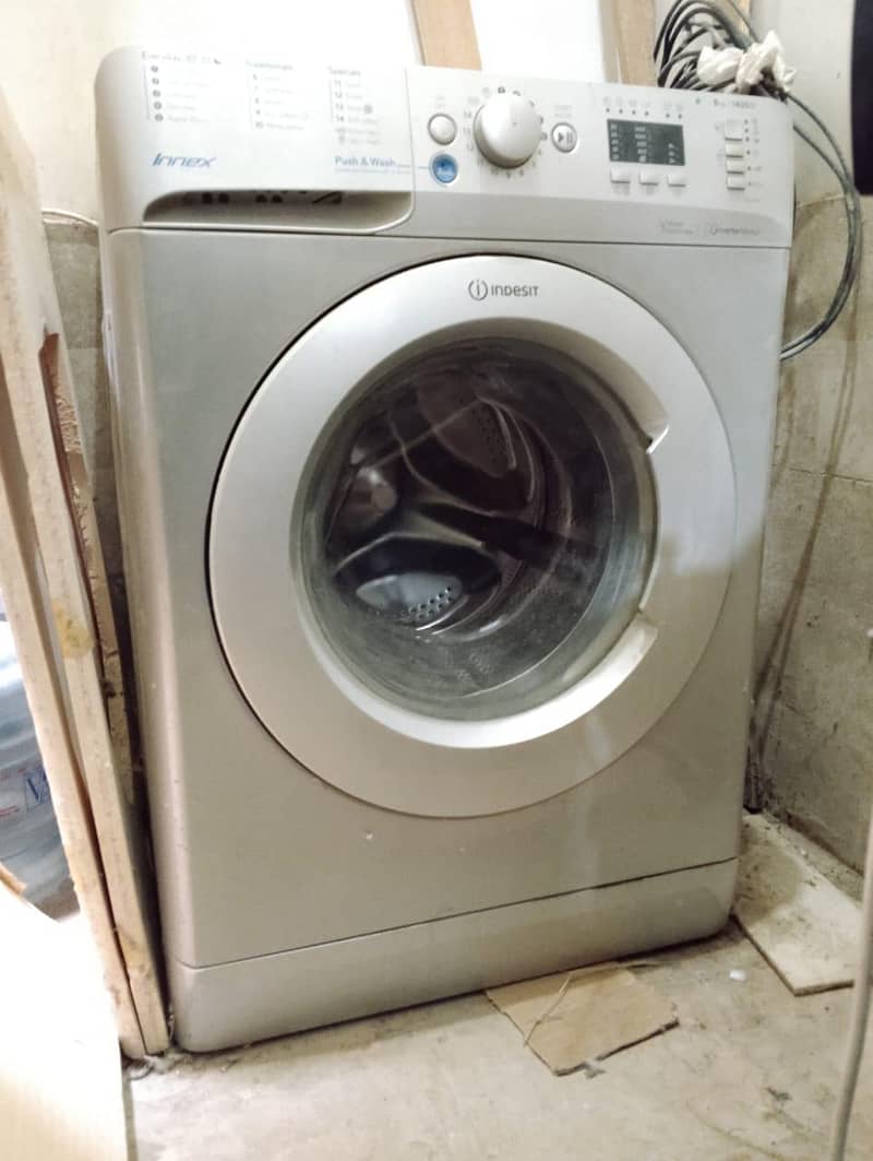 Front Load Washing Machine 4