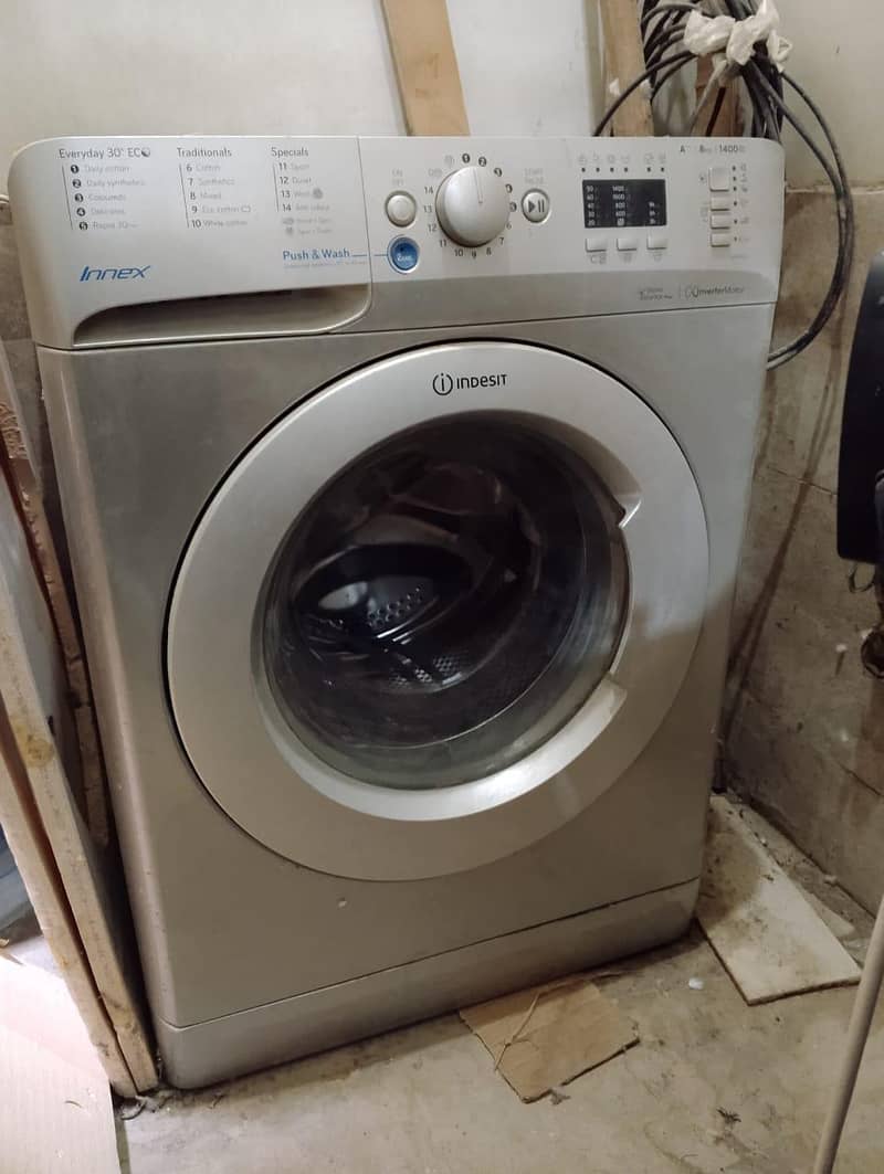 Front Load Washing Machine 5
