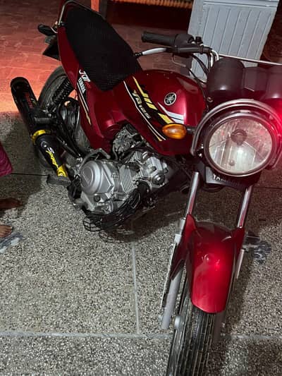 Yamaha 125z for sale