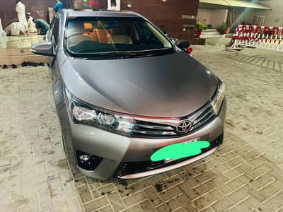 Toyota Altis Grande 2015