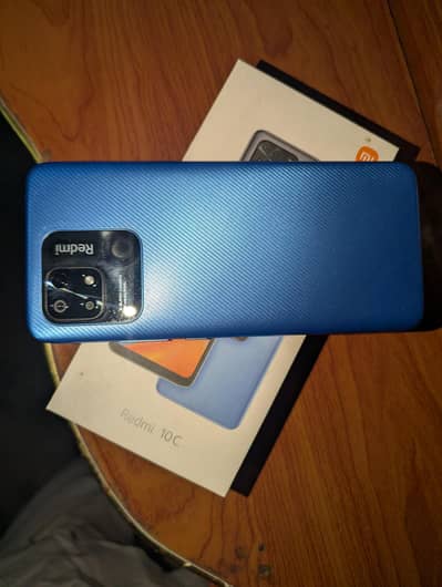 Redmi 10C 6/128. . . 5000 battery box and vrignal charger 10/10 conditi