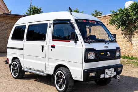 Suzuki bolan 2015 mode 2016 register