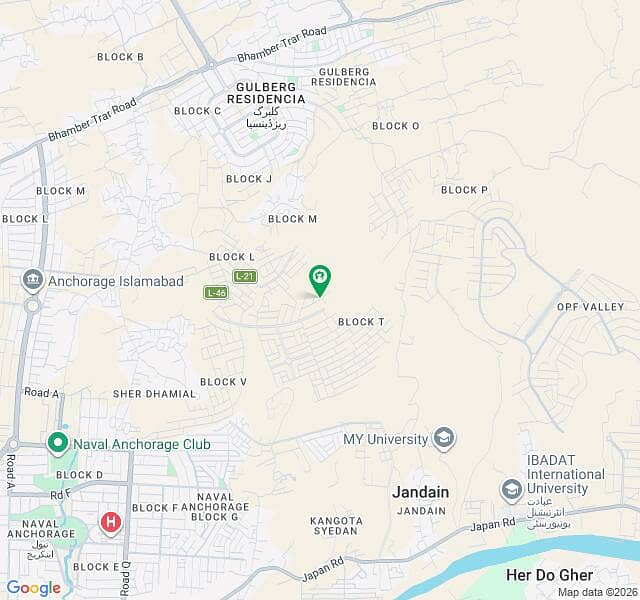 MAIN ROAD PLOT !!! 1 Kanal plot Available in S Block 0