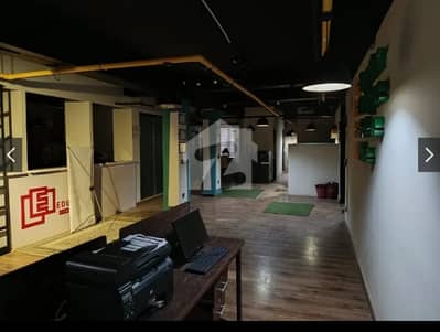 Blue area office 2000 square feet jinnah avenue for Rent