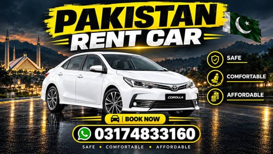 Pakistan RENTAL CAR SERVICE