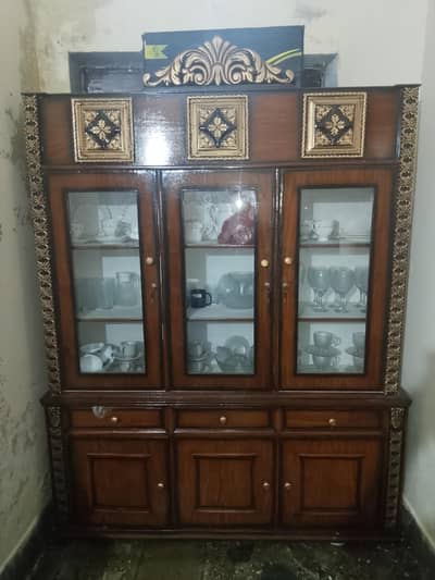 crockery cabinet