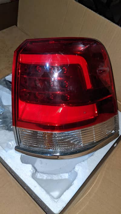 Land cruiser Lc200 Back Lights