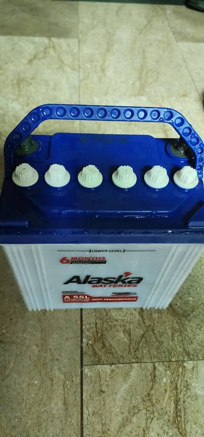 A55L  Battery in warranty