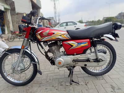 Honda 125 all genuine