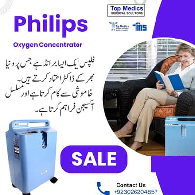 Oxygen Concentrator Philips Respironics EverFlo 5 Liter – Imported