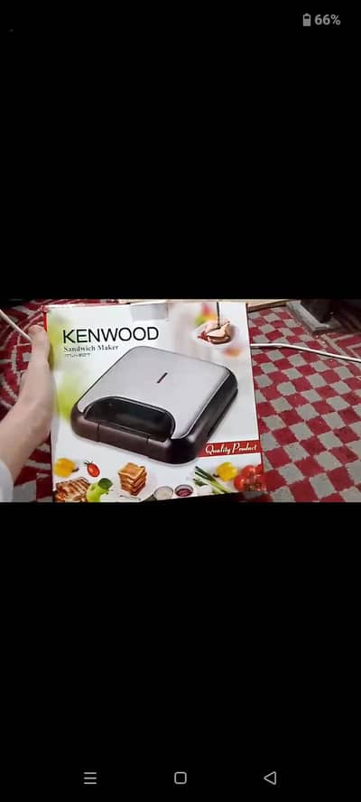 Kenwood Sandwich maker