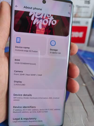 Motorola Edge 50 Fusion