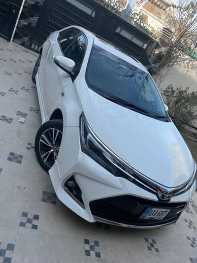 Toyota Altis Grande 2021/22