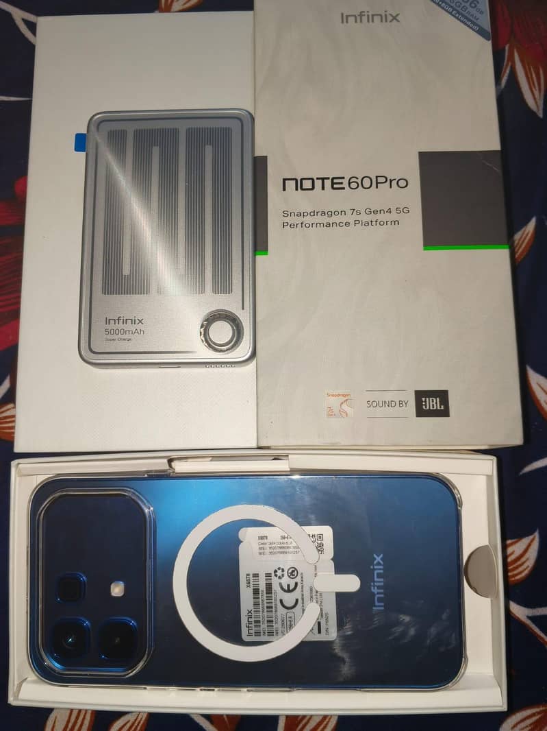 Infinix Note 60 pro 0
