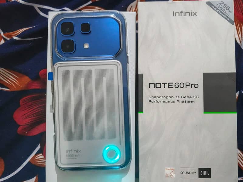 Infinix Note 60 pro 1