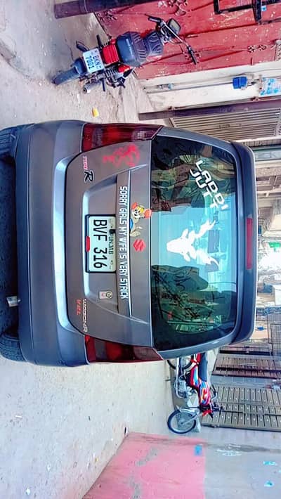Suzuki Wagon R 2017