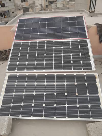 3 Solar Plate, 180 Watts