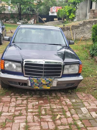 Mercedes S Class 1981