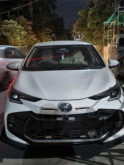 Toyota Yaris 2025