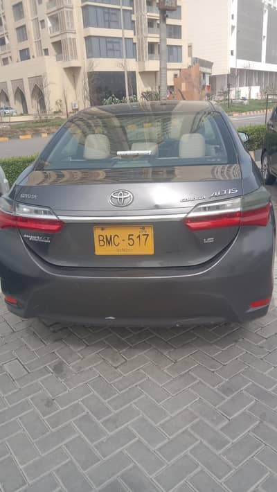 Toyota Corolla Altis 2018