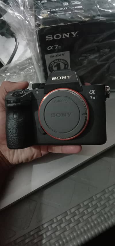 Sony a7iii In Brand New 10/10 Condition For Sale