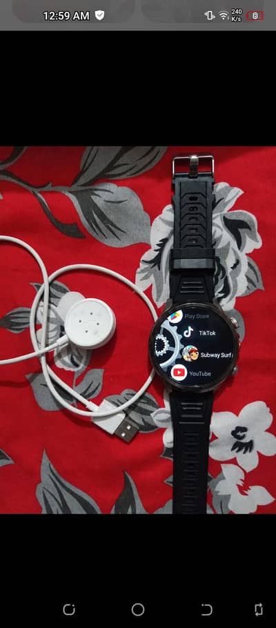 H18 5g latest android watch pta approved lifetime wtsp 03204847881