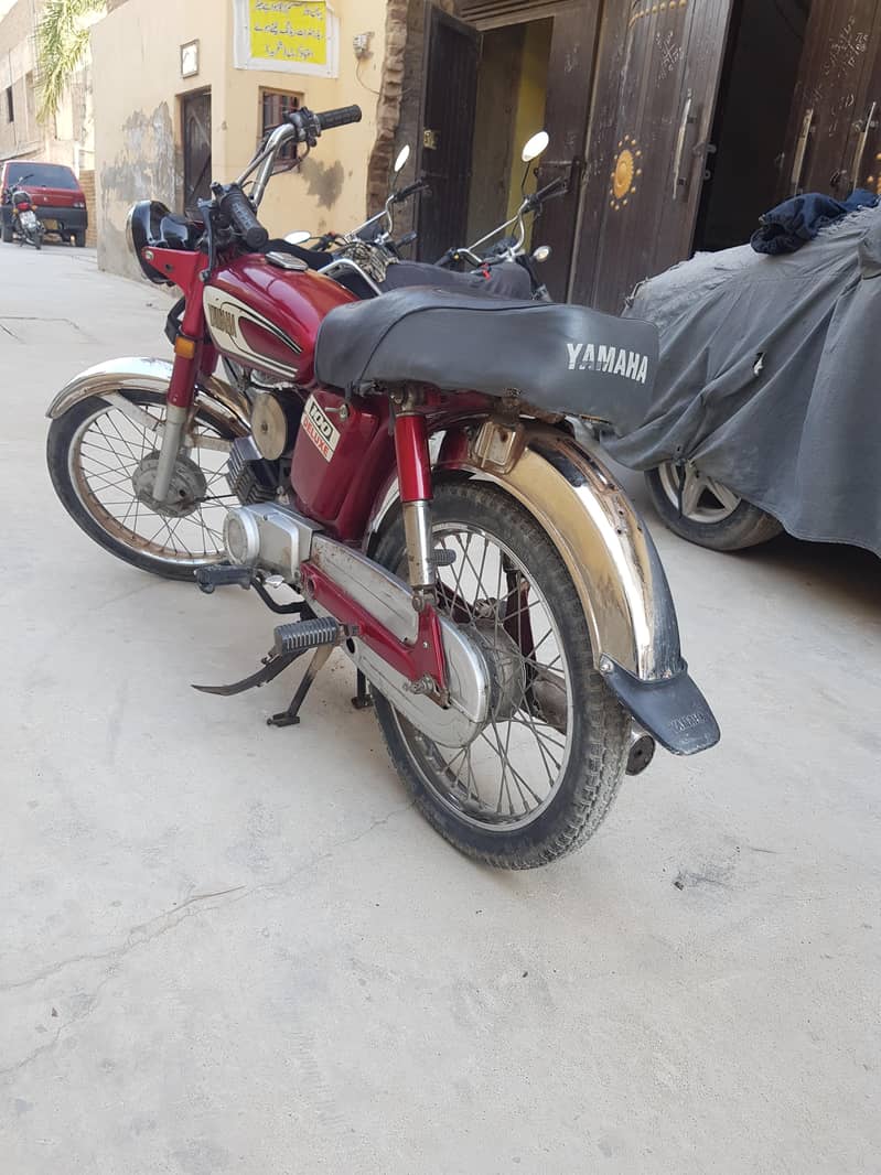 Yamaha 3