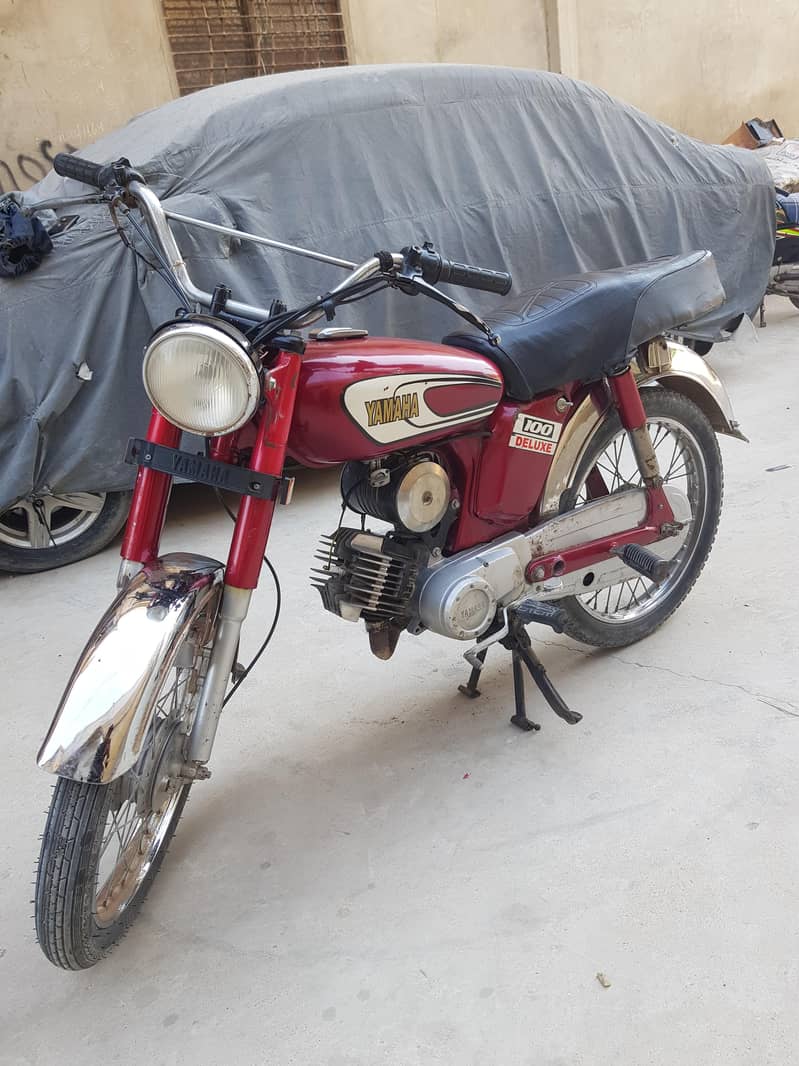 Yamaha 4