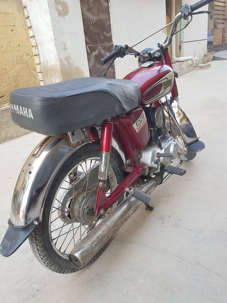 Yamaha 5