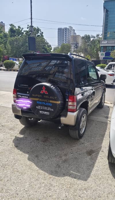 Mitsubishi Pajero Mini 2006