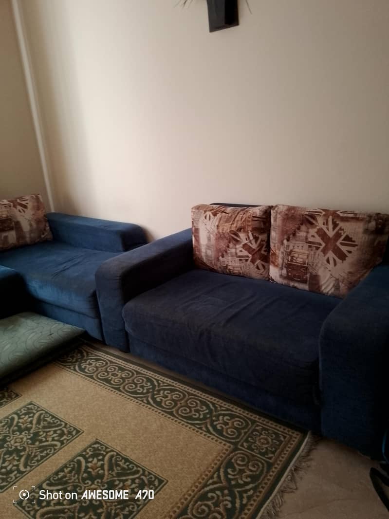 L-shaped sofa 1