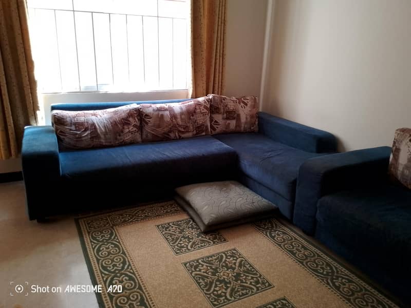 L-shaped sofa 2