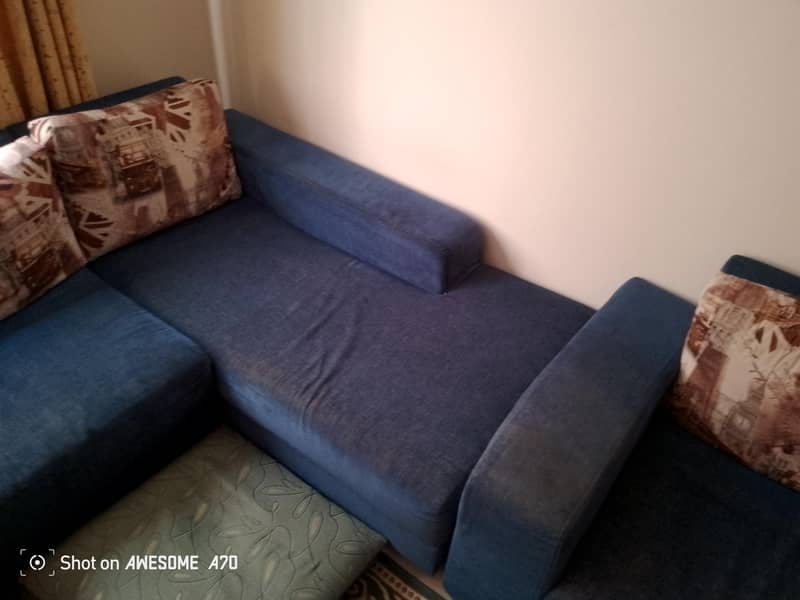 L-shaped sofa 5