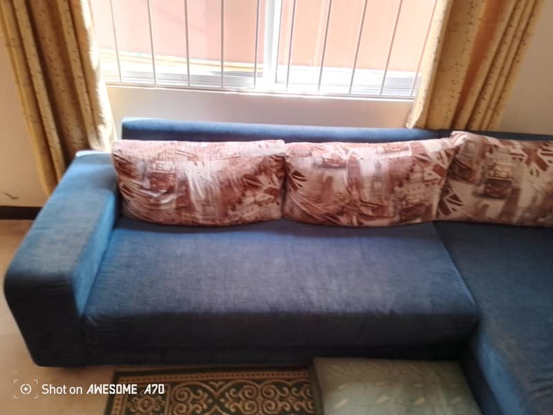L-shaped sofa 6