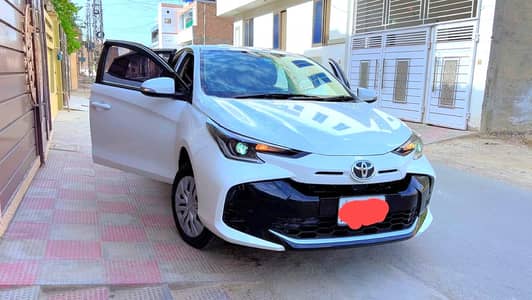 Toyota Yaris 2024