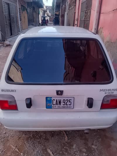 Suzuki Mehran VX 1989