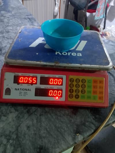 scale 35 kg
