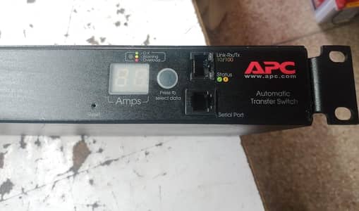 APC RACK Automatic Transfer switch