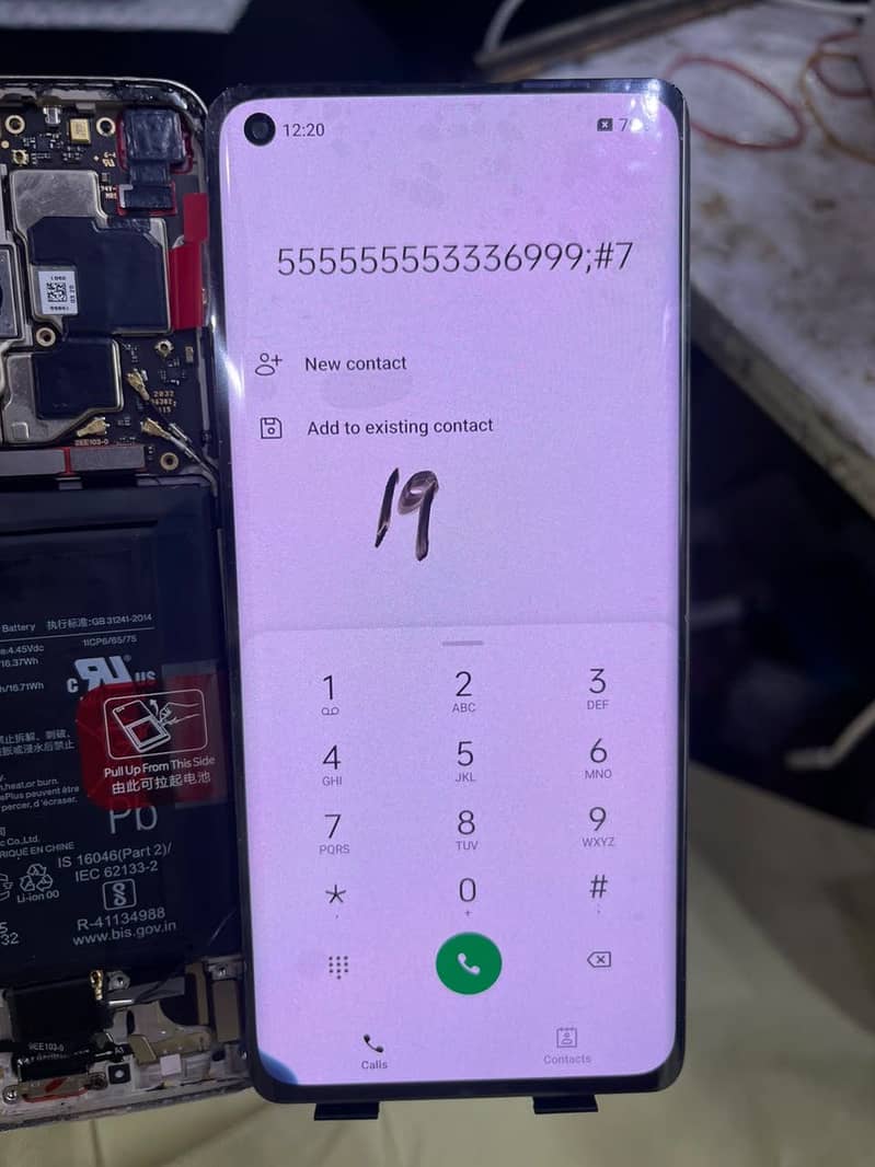 One plus 8 original panel dotted 13