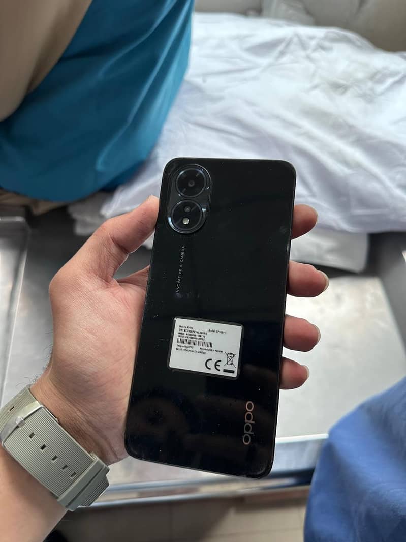 OPPO A18 0