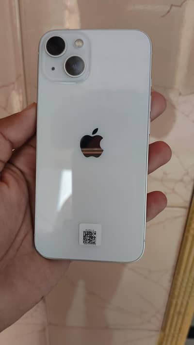 Apple iPhone 13 256 Gb PTA approved physical plus esim