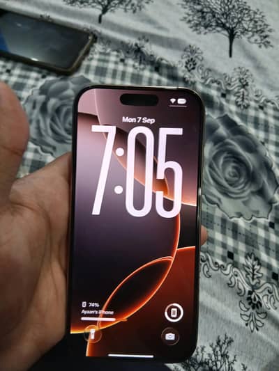 Apple iPhone 16 Pro