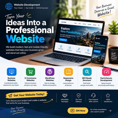 Professional Website Development Services
