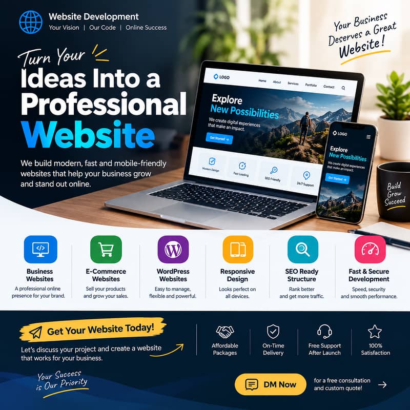 Professional Website Development Services 0
