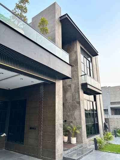 1 Kanal Brand New House For Rent In DHa Phase 6 Lahore
