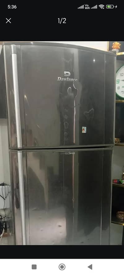 large size fridge